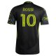 adidas Diego Rossi Columbus Crew Away Jersey w/ MLS Patches 25/26 (Black/Yellow)