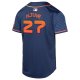 Youth Houston Astros Jose Altuve Nike Navy City Connect Limited Player Jersey