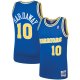 Men's Golden State Warriors Tim Hardaway Mitchell & Ness Royal 1990/91 Hardwood Classics Swingman Jersey