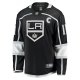 Men's Los Angeles Kings Anze Kopitar Fanatics Black Home Breakaway Jersey