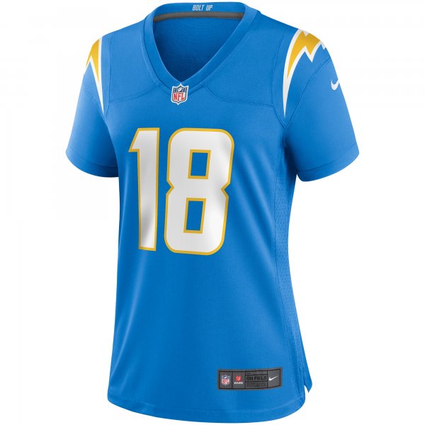 Women's Los Angeles Chargers Charlie Joiner Nike Powder Blue Game Retired Player Jersey