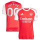 Arsenal adidas 2025/26 Home Replica Custom Jersey - Red
