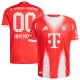 Bayern Munich adidas 2025/26 Home Custom Jersey - Red