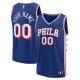 Youth Philadelphia 76ers  Fanatics Royal Custom Fast Break Jersey - Icon Edition