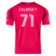 adidas Joseph Zalinsky St. Louis FC Home Jersey 25/26 (Power Pink)