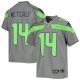 Youth Seattle Seahawks DK Metcalf Nike Gray Inverted Team Game Jersey