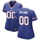 Women's Nike Royal Buffalo Bills Custom Game Jersey