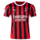 Puma AC Milan Strahinja Pavlović Home Jersey w/ Serie A Patch 24/25 (Puma Red/Puma Black)