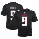 Youth Atlanta Falcons Desmond Ridder Nike Black Game Jersey