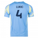 adidas Philadelphia Union Jovan Lukic Away Jersey 25/26 (Blue/Yellow)