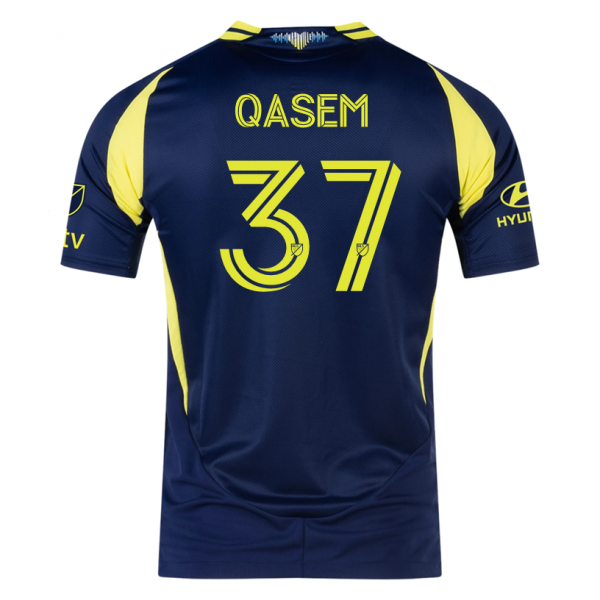 adidas Nashville Ahmed Qasem Away Jersey w/ MLS + Apple TV 25/26 (Tena Blue)