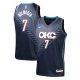 Youth Oklahoma City Thunder #7 Chet Holmgren Nike Navy 2025/26 City Edition Swingman Jersey
