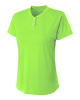 Full customized design :Girls Tek 2 Button Henley - Design Online or Buy It Blank