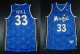 Men's Mitchell And Ness Orlando Magic #33 Grant Hill Blue Stitched NBA Jersey