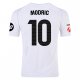 adidas Modrić Real Madrid Home Jersey w/ La Liga Patches 24/25 (White/Black)