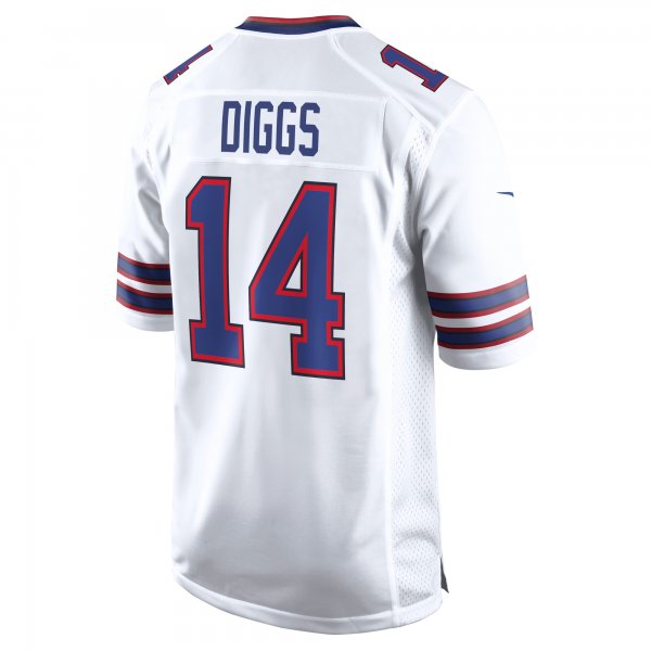 Men's Buffalo Bills Stefon Diggs Nike White  Game Jersey