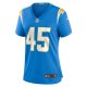 Women's Los Angeles Chargers Tuli Tuipulotu Nike Powder Blue Team Game Jersey