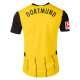 Puma Borussia Dortmund Home Jersey w/ Bundesliga Patch 24/25 (Faster Yellow/Puma Black)
