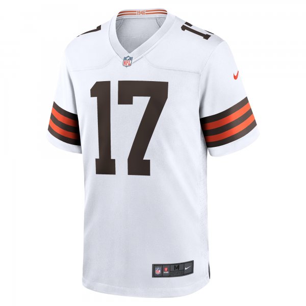 Men's Cleveland Browns Dorian Thompson-Robinson Nike  White  Game Jersey