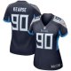 Women's Tennessee Titans Jevon Kearse Nike Navy Game Retired Player Jersey