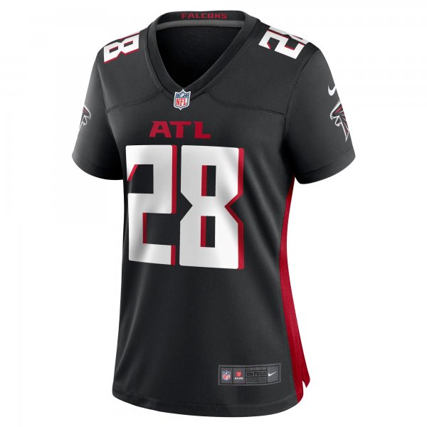 Women's Atlanta Falcons Mike Davis Nike Black Game Player Jersey