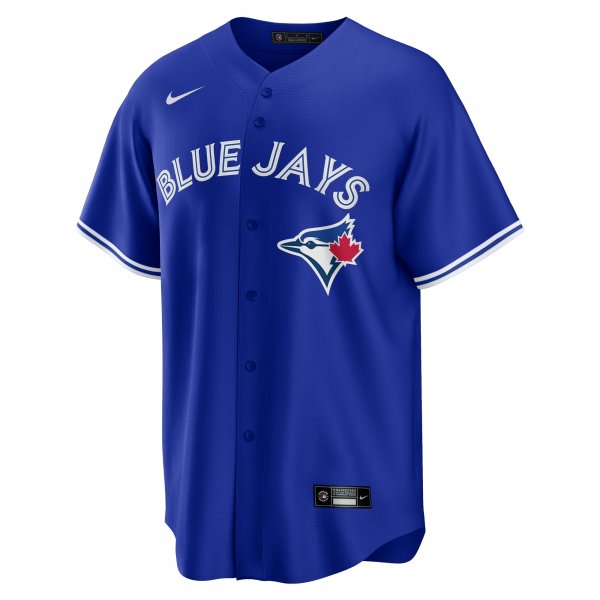 Men's Toronto Blue Jays Bo Bichette Nike Royal Alternate Replica Player Name Jersey