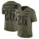 Men's #26 Saquon Barkley Philadelphia Eagles Nike 2025 Salute to Service Limited Olive Jersey
