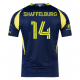 adidas Nashville Jacob Shaffelburg Away Jersey w/ MLS + Apple TV 25/26 (Tena Blue)